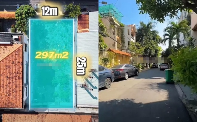 Đàm Vĩnh Hưng rao bán đất rộng gần 300m2 trên đường Nguyễn Gia Trí- Ảnh 1.