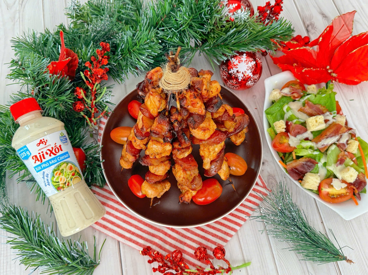 Ajinomoto Việt Nam ra mắt bộ đôi xốt phô mai mới, khuấy động mùa tiệc cuối năm - Ảnh 1. Ajinomoto Việt Nam ra mắt bộ đôi xốt phô mai mới, khuấy động mùa tiệc cuối năm - Ảnh 1.