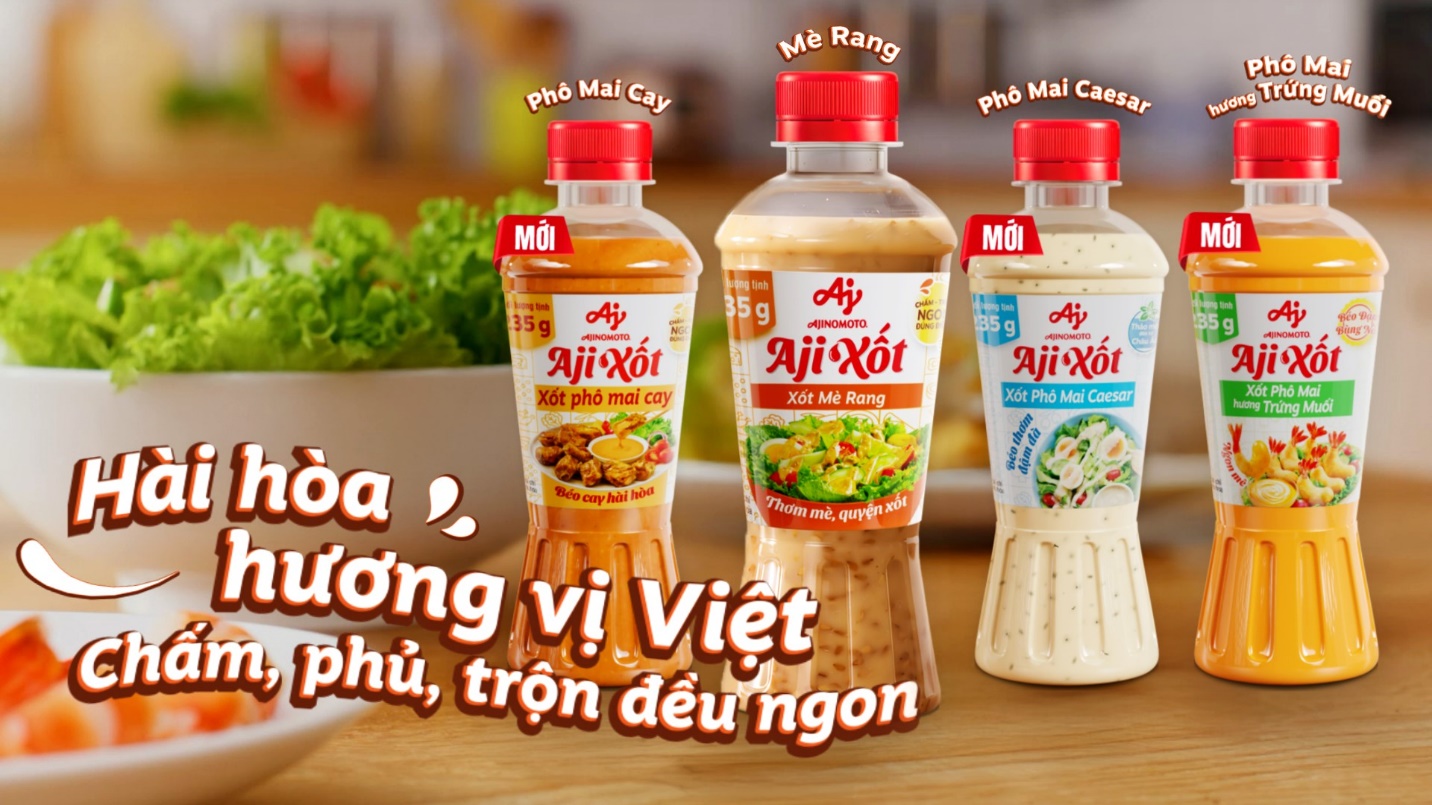 Ajinomoto Việt Nam ra mắt bộ đôi xốt phô mai mới, khuấy động mùa tiệc cuối năm - Ảnh 2. Ajinomoto Việt Nam ra mắt bộ đôi xốt phô mai mới, khuấy động mùa tiệc cuối năm - Ảnh 2.