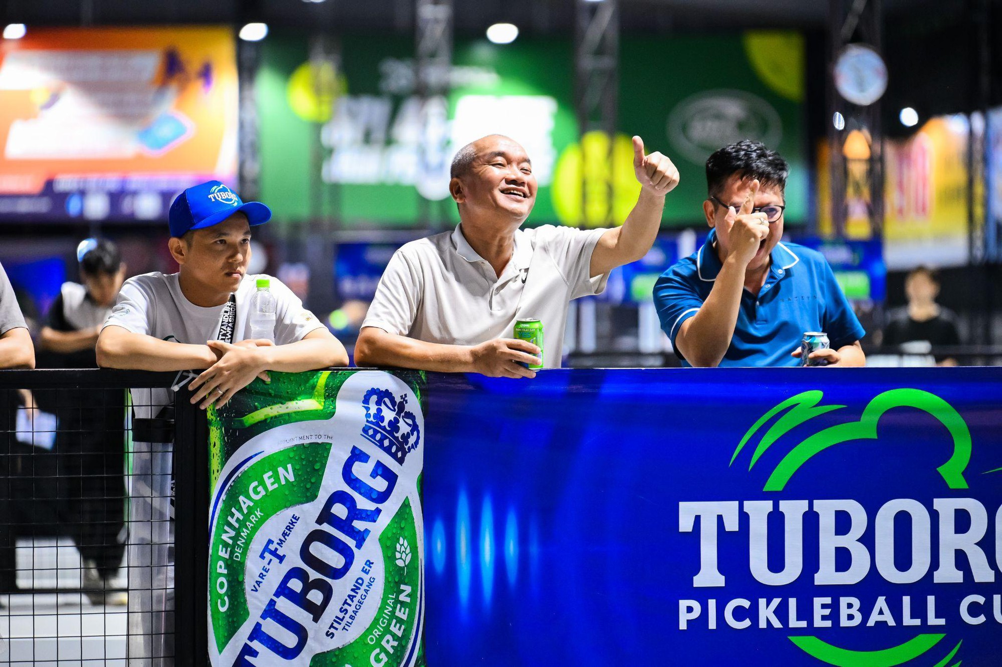 Thăng hoa mọi giác quan tại chuỗi đại tiệc thể thao Tuborg Pickleball Cup Series 2025 - Ảnh 2. Thăng hoa mọi giác quan tại chuỗi đại tiệc thể thao Tuborg Pickleball Cup Series 2025 - Ảnh 2.