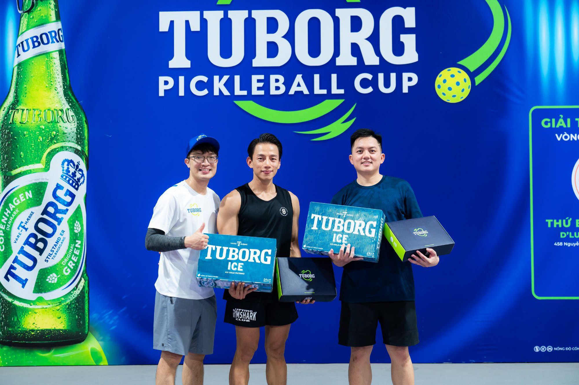 Thăng hoa mọi giác quan tại chuỗi đại tiệc thể thao Tuborg Pickleball Cup Series 2025 - Ảnh 5. Thăng hoa mọi giác quan tại chuỗi đại tiệc thể thao Tuborg Pickleball Cup Series 2025 - Ảnh 5.