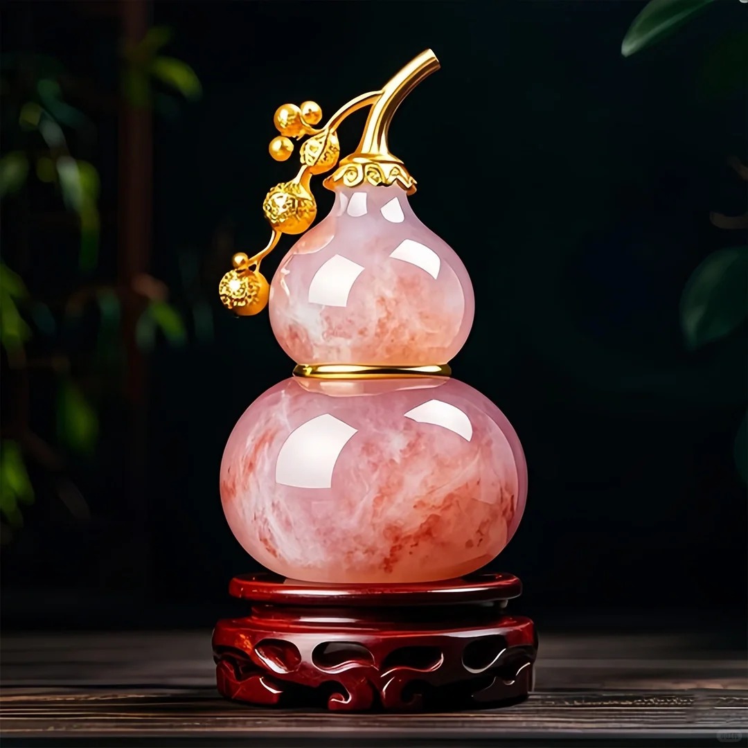 Chuyện chiếc Hồ L&ocirc;: Từ quả bầu kh&ocirc; g&oacute;c bếp đến "bảo vật" phong thủy h&uacute;t lộc v&agrave;o nh&agrave;- Ảnh 13.