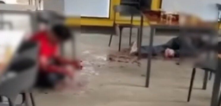 Thực khách bị tấn công tại nhà hàng, một người tử vong - Ảnh 1. Thực khách bị tấn công tại nhà hàng, một người tử vong - Ảnh 1.