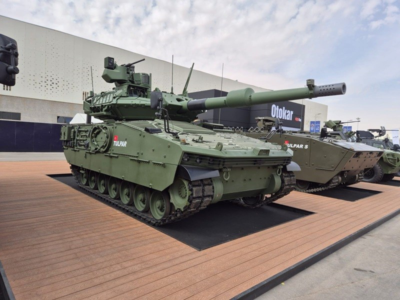 Sức mạnh vượt trội của xe tăng hạng nhẹ Tulpar trong ph&aacute;t triển quốc ph&ograve;ng Kazakhstan - Ảnh 2.