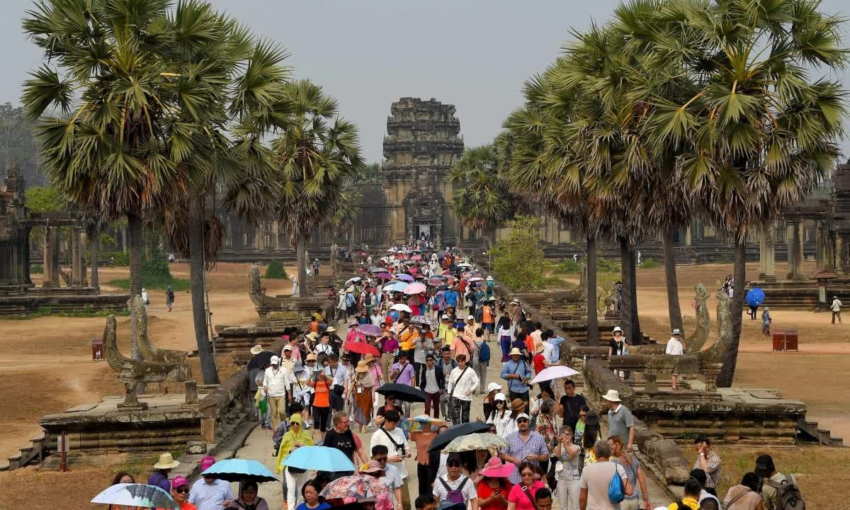 Khách Việt đến Campuchia nhiều nhất thế giới: Con số không tưởng, cao hơn nhiều nước cộng lại - Ảnh 1.