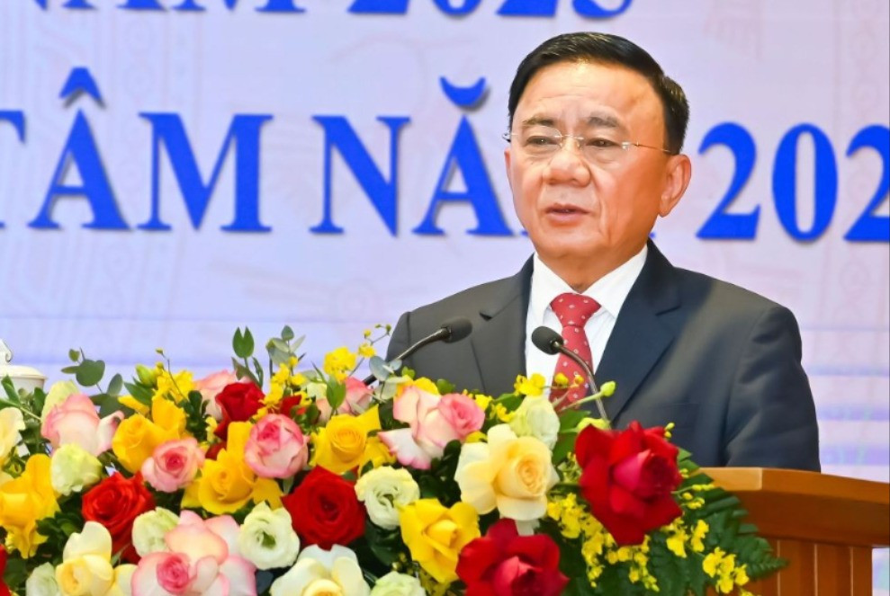 Bộ Ch&iacute;nh trị đồng &yacute; đưa sĩ quan qu&acirc;n đội tham gia Ban Chỉ huy qu&acirc;n sự cấp x&atilde; - Ảnh 1.