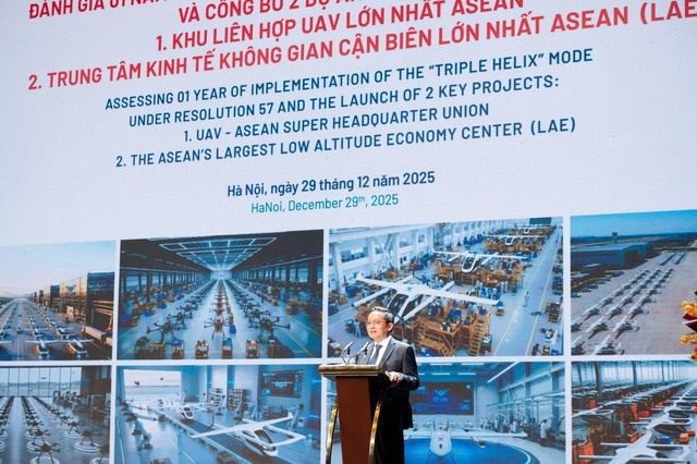 C&ocirc;ng bố khu li&ecirc;n hợp UAV lớn nhất ASEAN, quy m&ocirc; 400 ha tại T&acirc;y Ninh - Ảnh 1.