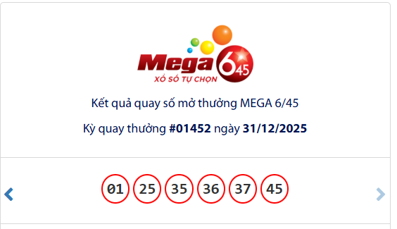 Ngày cuối của năm 2025, một người chơi vé số Vietlott trúng thưởng hơn 17 tỉ đồng - Ảnh 1.