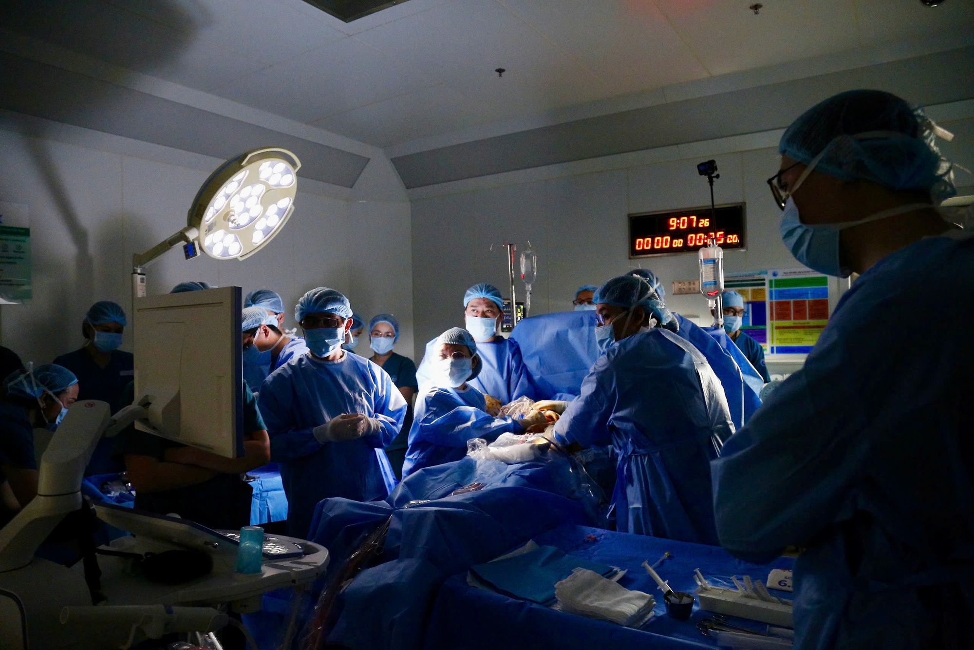 Bước tiến y học Việt Nam: Can thiệp thông tim bào thai lần đầu tiên sau phê duyệt - Ảnh 3.