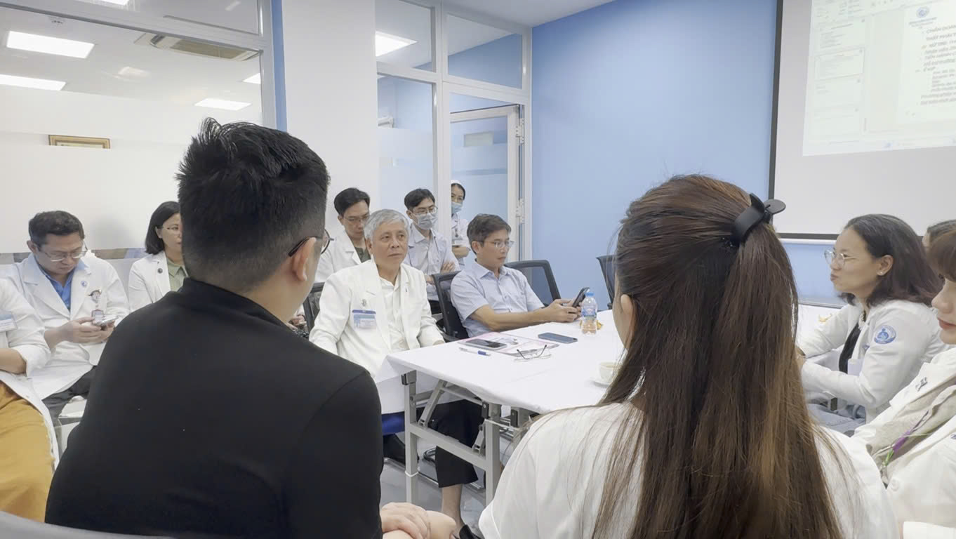 Bước tiến y học Việt Nam: Can thiệp thông tim bào thai lần đầu tiên sau phê duyệt - Ảnh 1.