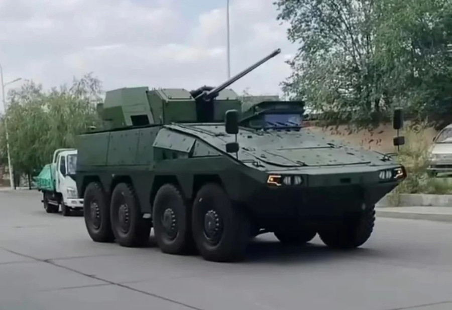 Trung Quốc chế tạo bản sao thiết giáp Boxer của Đức: Sự phát triển Công nghệ quân sự mới - Ảnh 1.