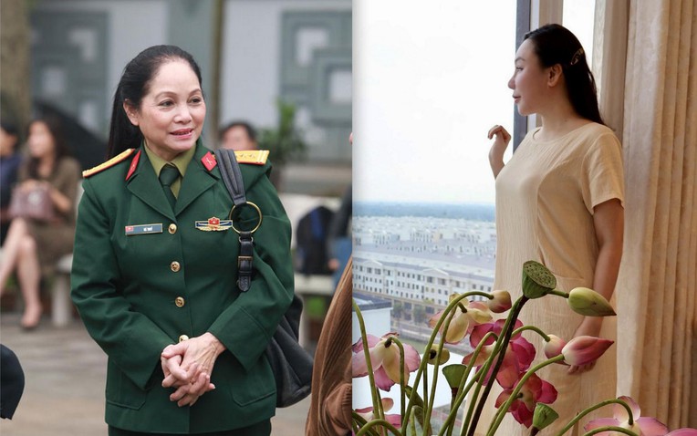 Danh tính 2 sao Việt bị nữ NSND là Đại tá quân đội từ chối nhận túi hàng hiệu, xe ô tô - Ảnh 1.
