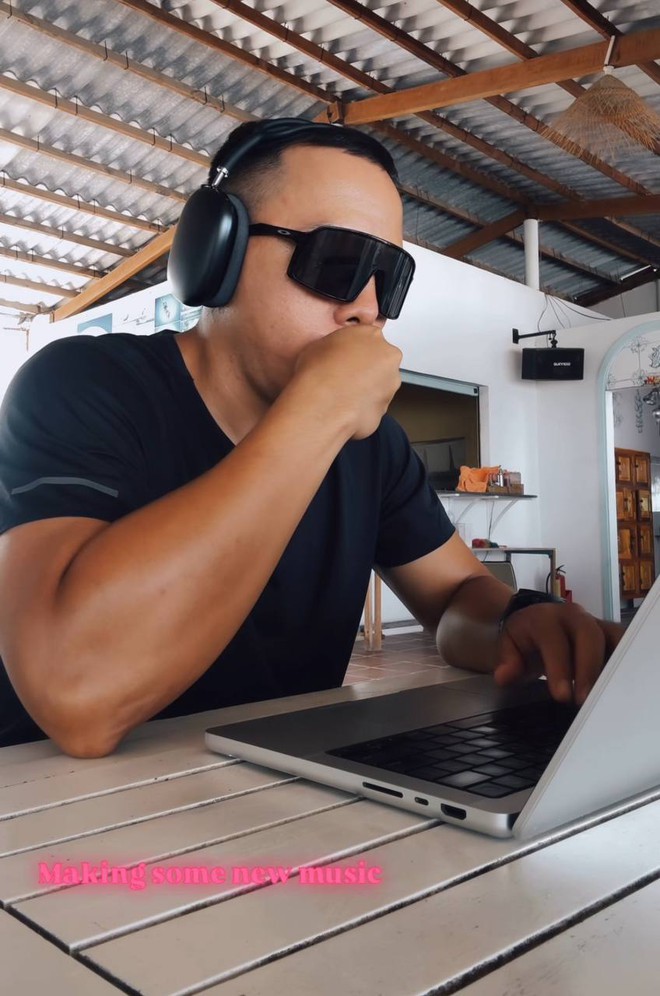 Không có Tóc Tiên bên cạnh, Touliver sống như thế này sao?- Ảnh 4.