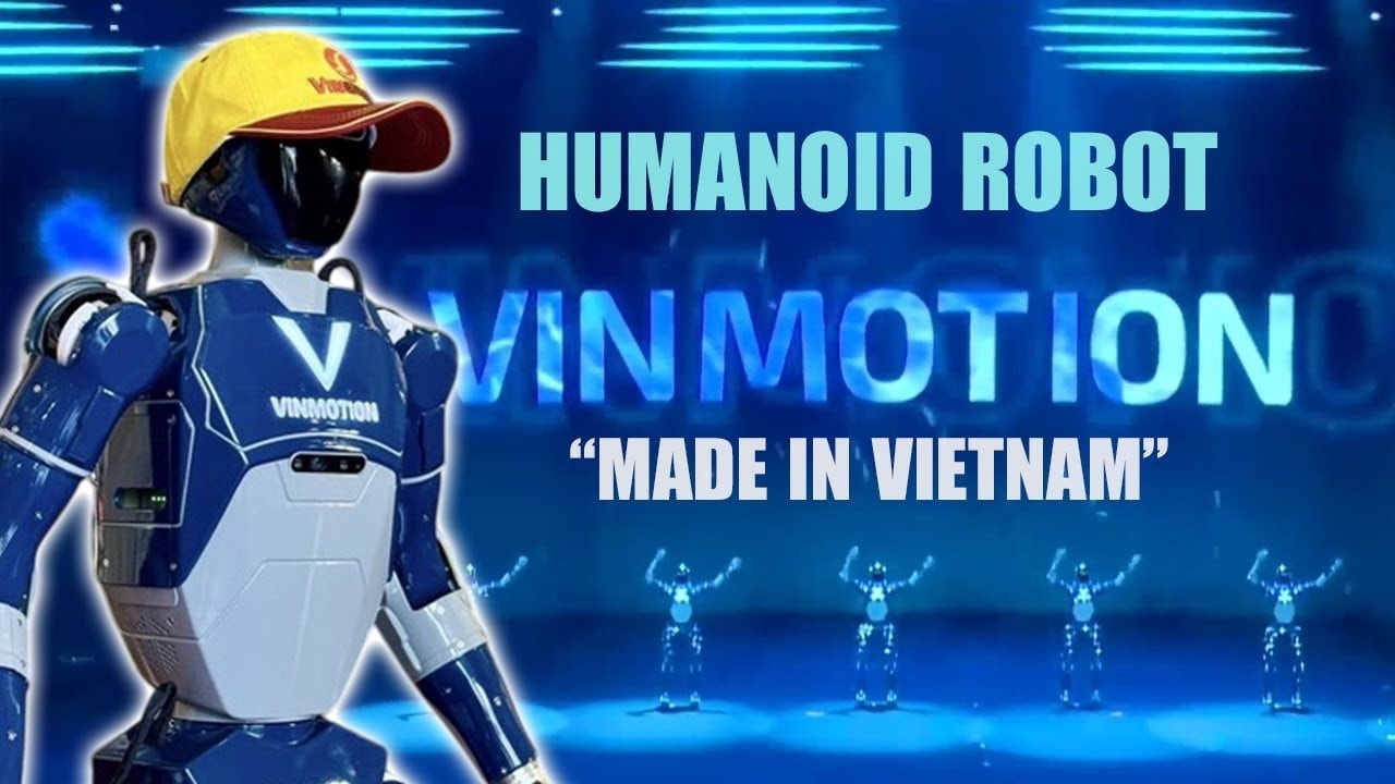 Giám đốc VinMotion: Robot &quot;made in Vietnam&quot; có bước tiến mới, có thể là đối trọng lớn với Mỹ, Trung Quốc