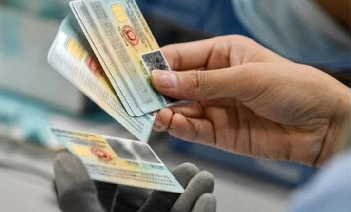 Cầm cố căn cước công dân từ 15 / 12 sẽ bị phạt 10 triệu đồng - Ảnh 1.