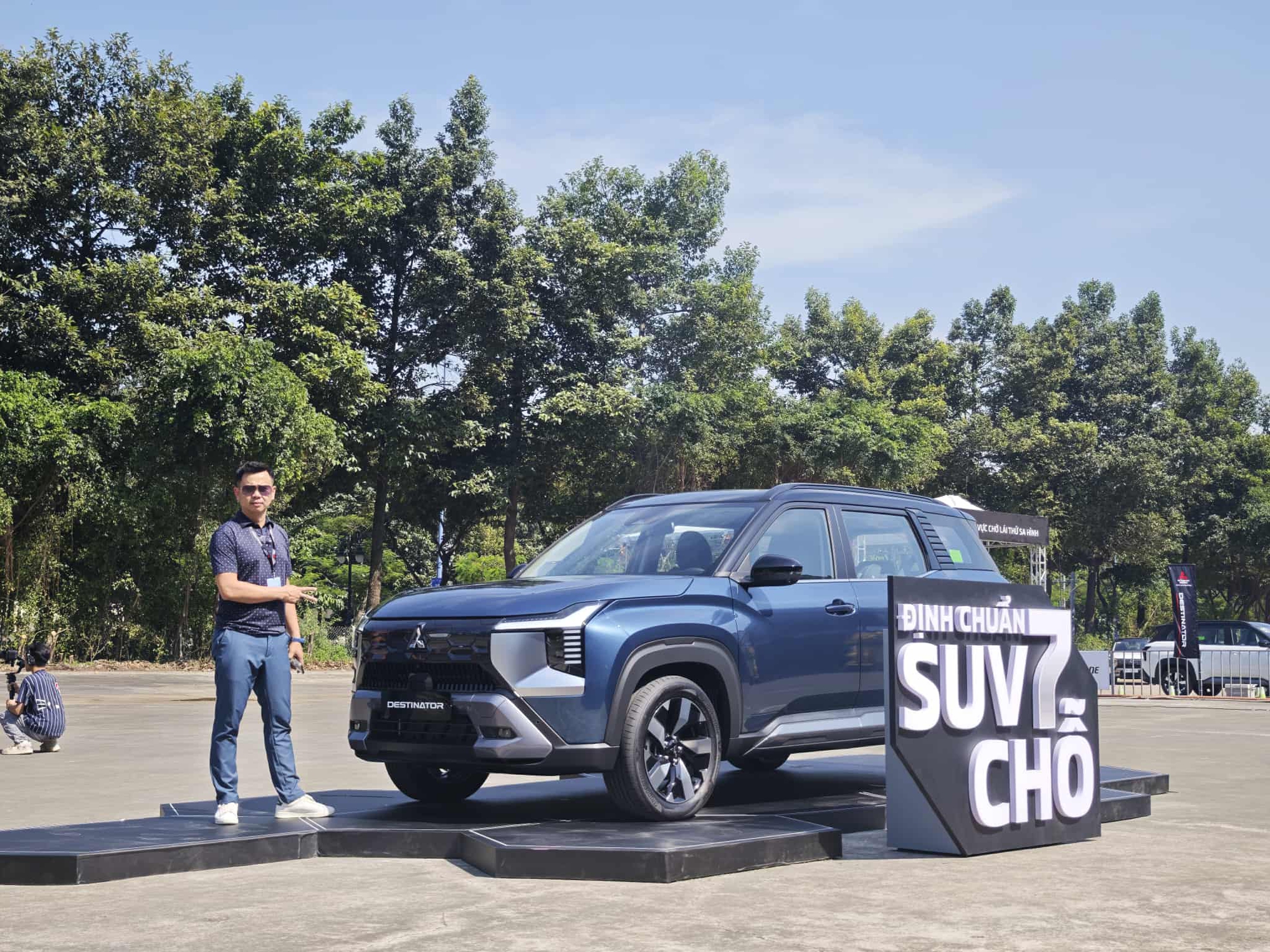 Mitsubishi Destinator Ultimate nhiều trang bị nhưng người Việt sẽ chọn bản Premium- Ảnh 6. Mitsubishi Destinator Ultimate nhiều trang bị nhưng người Việt sẽ chọn bản Premium- Ảnh 6.