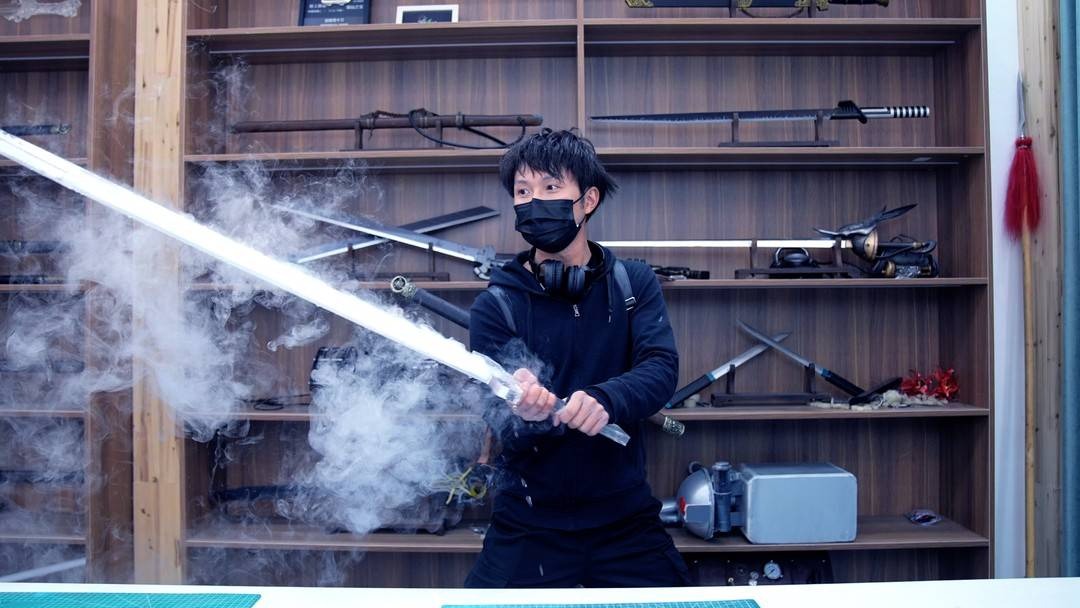 Chàng trai 9X biến giấc mơ ngự kiếm thành hiện thực bằng công nghệ phi kiếm độc đáo - Ảnh 9.