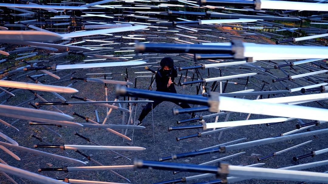 Chàng trai 9X biến giấc mơ ngự kiếm thành hiện thực bằng công nghệ phi kiếm độc đáo - Ảnh 5.