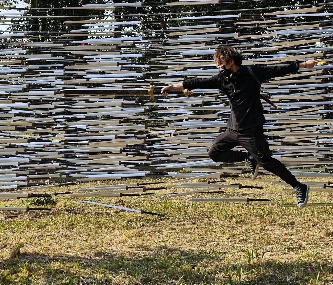 Chàng trai 9X biến giấc mơ ngự kiếm thành hiện thực bằng công nghệ phi kiếm độc đáo - Ảnh 4.