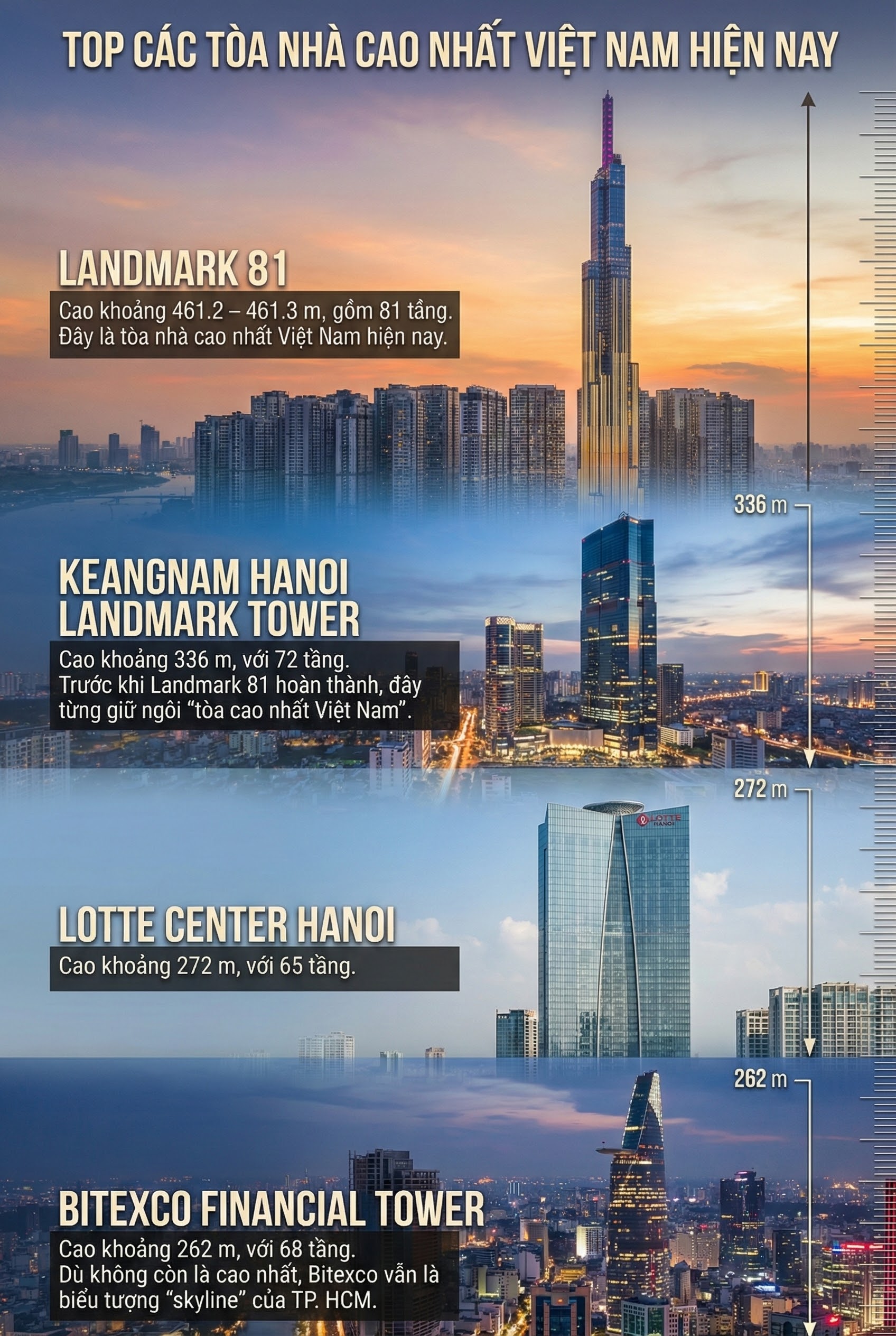 TP nhỏ nhất, giàu top đầu sắp có công trình 388m, gia nhập "câu lạc bộ" các tòa tháp chọc trời ở Việt Nam  - Ảnh 2.