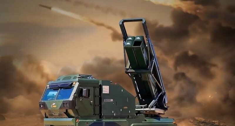 Hệ thống pháo tên lửa Rad ’ a 300: Thách thức HIMARS với sức mạnh 300 km - Ảnh 1.