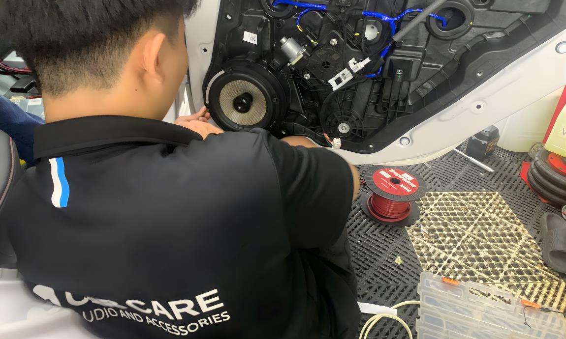 AP Car Care độ loa &ocirc; t&ocirc; - Biến xe hơi th&agrave;nh S&acirc;n khấu di động - Ảnh 2.