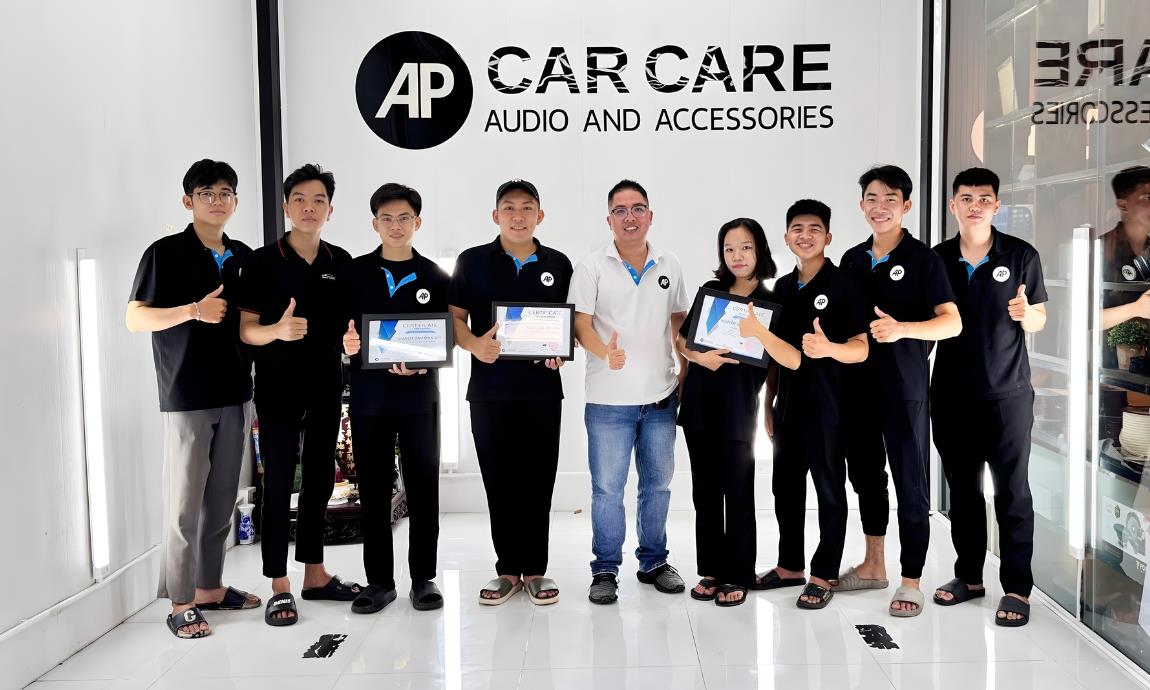 AP Car Care độ loa &ocirc; t&ocirc; - Biến xe hơi th&agrave;nh S&acirc;n khấu di động - Ảnh 3.