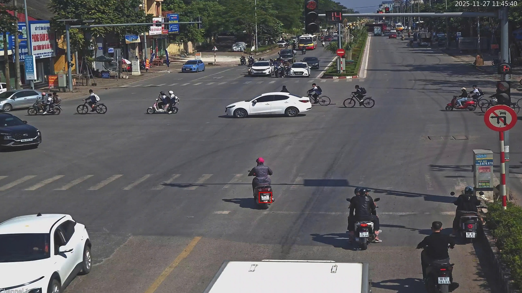 118 Chủ xe máy vi phạm Nghị định 168 nhanh chóng nộp phạt nguội tại Bắc Ninh và Thanh Hóa - Ảnh 1.