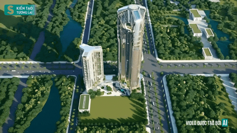 TP nhỏ nhất, giàu top đầu sắp có công trình 388m, gia nhập "câu lạc bộ" các tòa tháp chọc trời ở Việt Nam  - Ảnh 1.