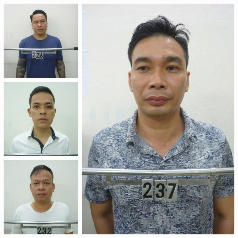 Triệt phá đường dây cho vay lãi nặng hoạt động như băng xã hội đen tại việt nam - Ảnh 1.