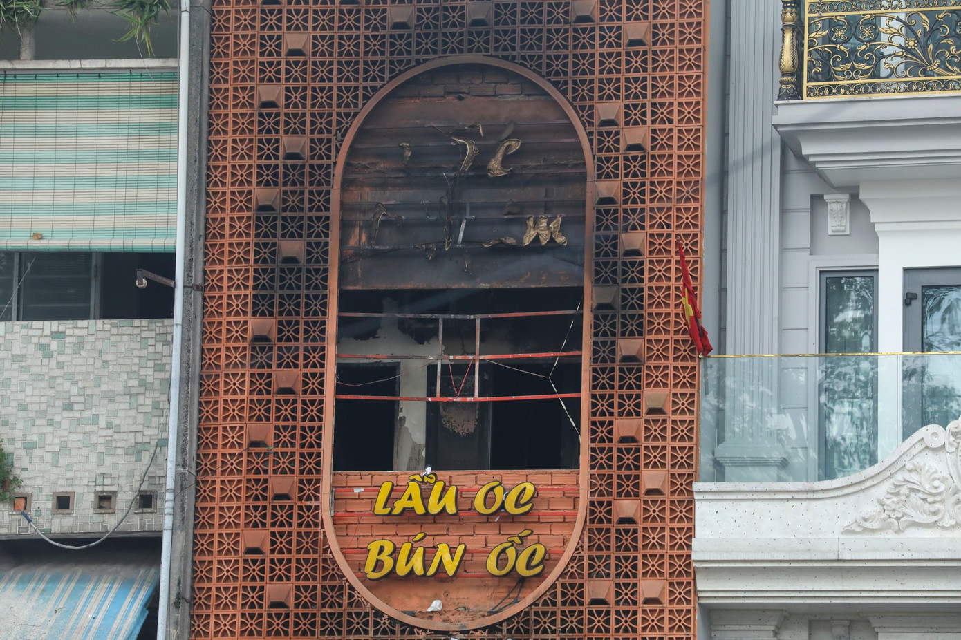 Cháy quán ăn tại TPHCM khiến 4 người chết: Thảm kịch rạng sáng 5 / 12 - Ảnh 3.