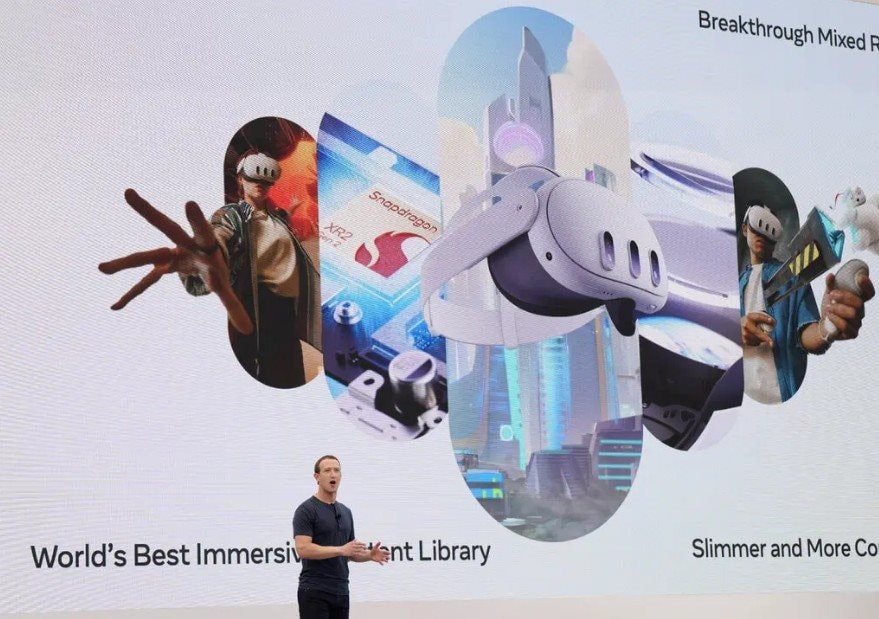 Mark Zuckerberg cắt giảm ngân sách metaverse: Giấc mơ vũ trụ ảo suy thóai sau 4 năm - Ảnh 3.