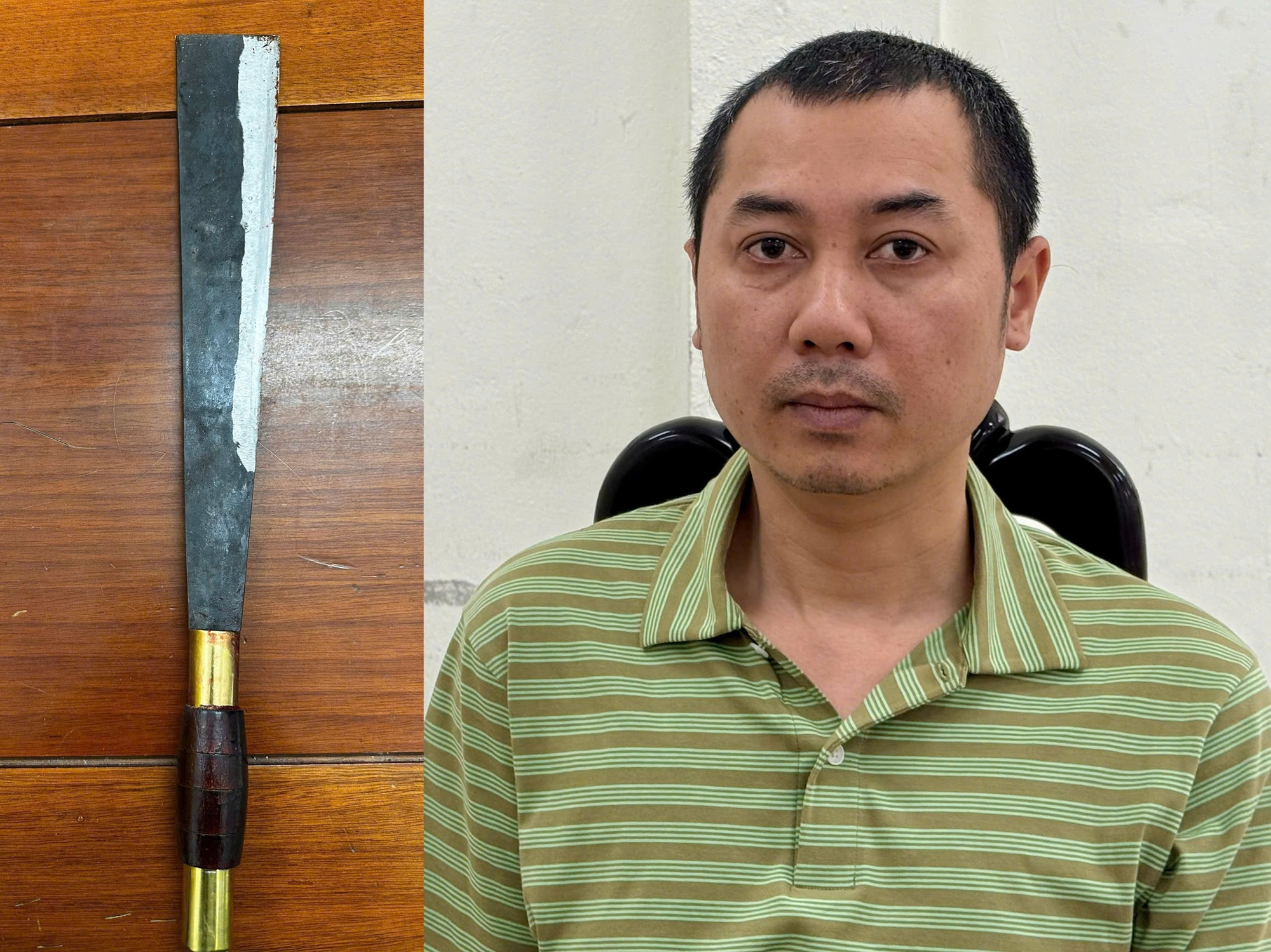 Vụ án Giết người Đà Nẵng: Người đàn ông tông xe rồi chém anh họ giữa đêm - Ảnh 2.