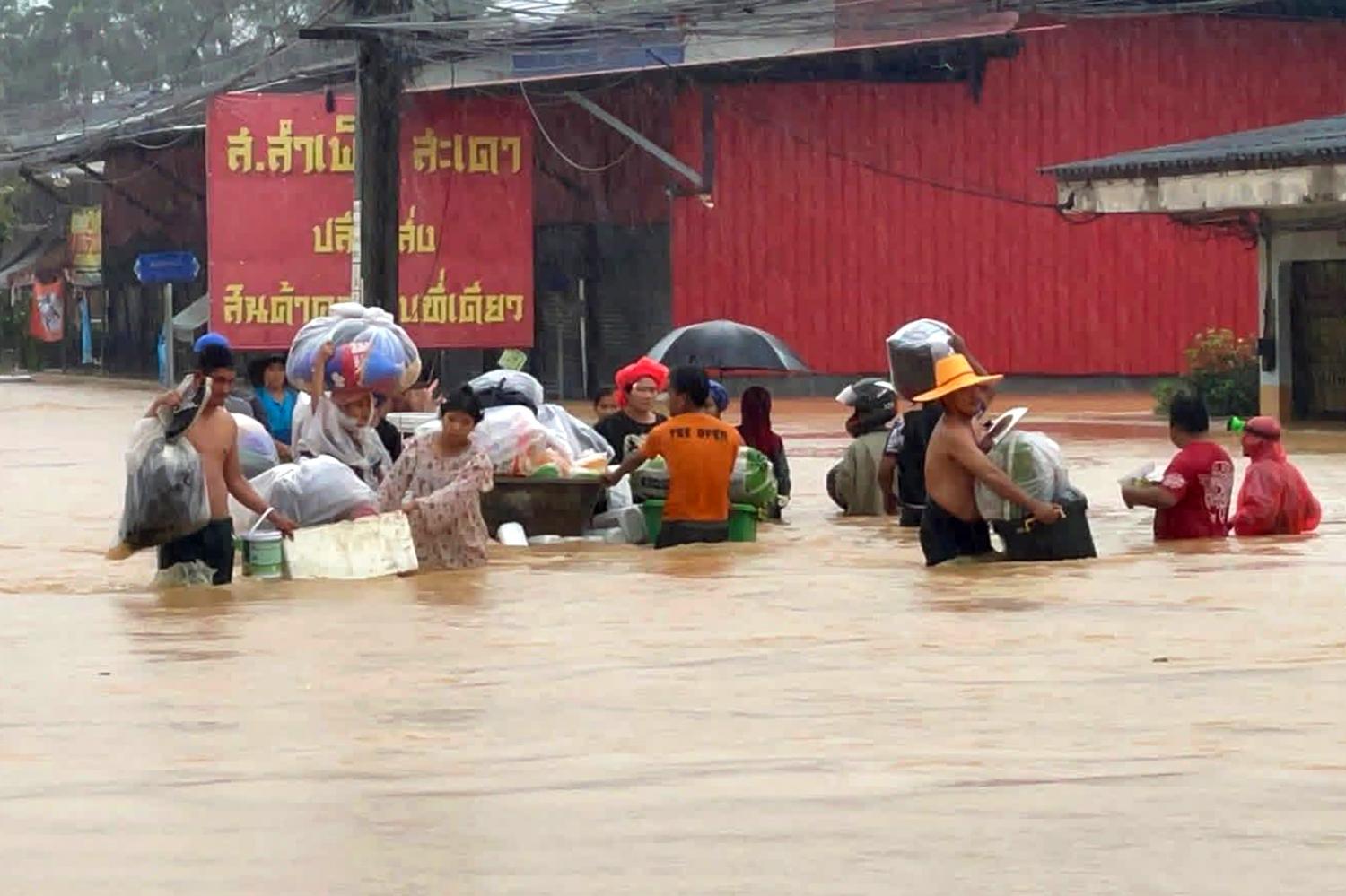 Không thể tin đây là tình cảnh ở Thái Lan hiện tại- Ảnh 1.