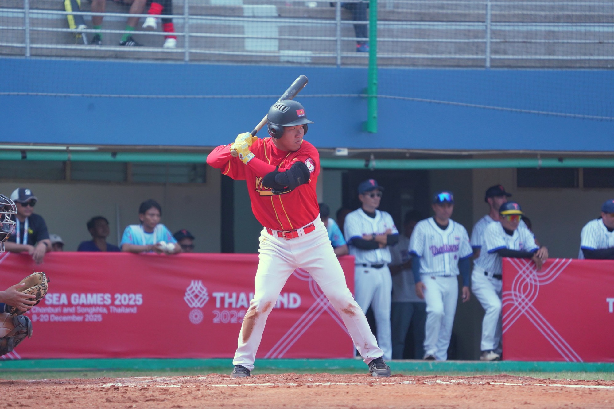 SEA Games 33: Tuyển Việt Nam thua 0-16 trước Thái Lan - Ảnh 1. SEA Games 33: Tuyển Việt Nam thua 0-16 trước Thái Lan - Ảnh 1.