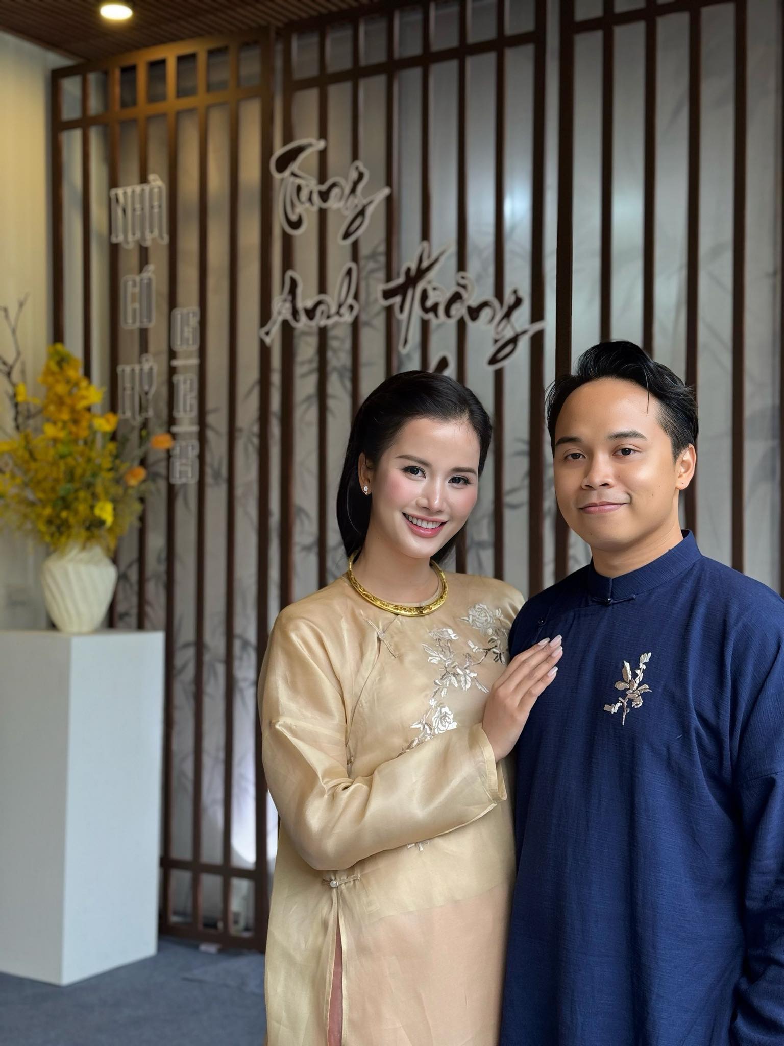 1 Á hậu tổ chức đám cưới sáng nay: Ngọc Châu góp mặt, lộ cơ ngơi của chú rể doanh nhân!- Ảnh 1. 1 Á hậu tổ chức đám cưới sáng nay: Ngọc Châu góp mặt, lộ cơ ngơi của chú rể doanh nhân!- Ảnh 1.