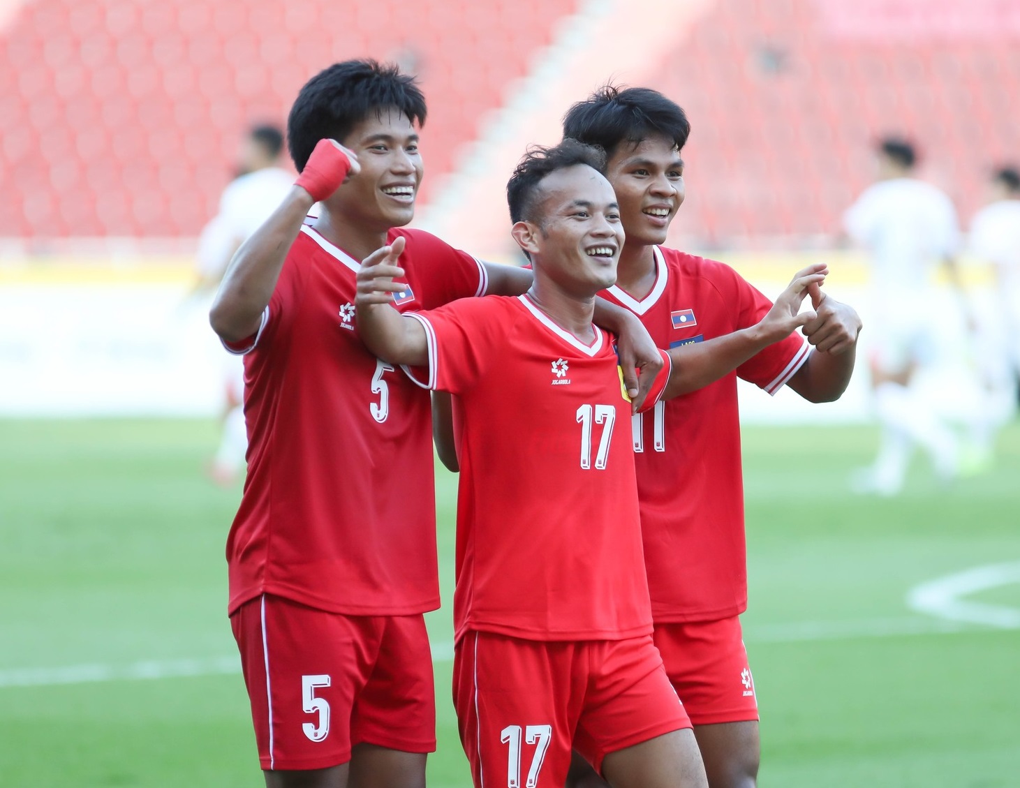 Lịch thi đấu SEA Games 33 ngày 6/12 mới nhất: U22 Lào tạo "cú sốc lớn" trước U22 Malaysia? - Ảnh 1.