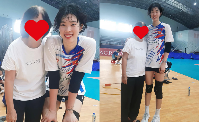 Dụi mắt 3 lần mới nhận ra Trần Thị Thanh Thuý -chủ công số 1 Việt Nam khi về nước săn "vàng" SEA Games 33 - Ảnh 1.