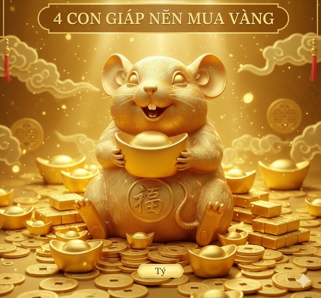 4 con giáp nên mua vàng, 3 con giáp nên mua bạc ngay lúc này- Ảnh 1. 4 con giáp nên mua vàng, 3 con giáp nên mua bạc ngay lúc này- Ảnh 1.