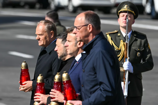 R&ograve; rỉ cuộc gọi mật: L&atilde;nh đạo ch&acirc;u &Acirc;u cảnh b&aacute;o TT Ukraine phải rất cẩn thận trong những ng&agrave;y tới - Ảnh 1.