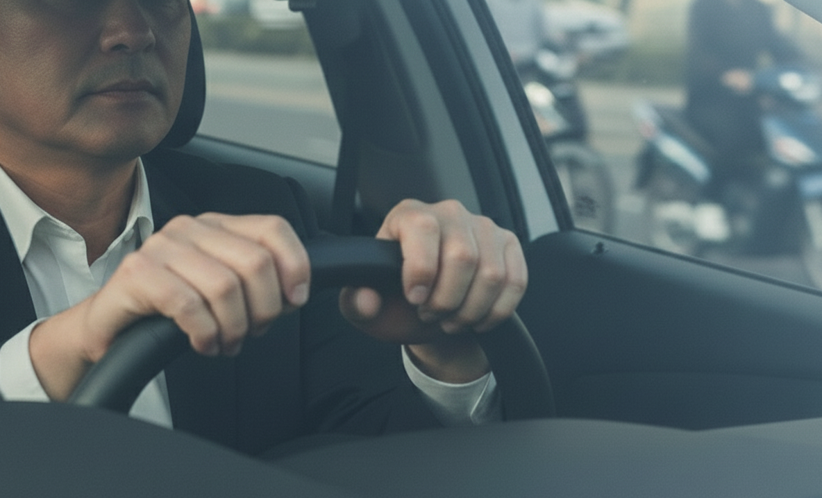 Cách lái xe có thể chỉ ra dấu hiệu của vấn đề sức khỏe này - Ảnh 1.