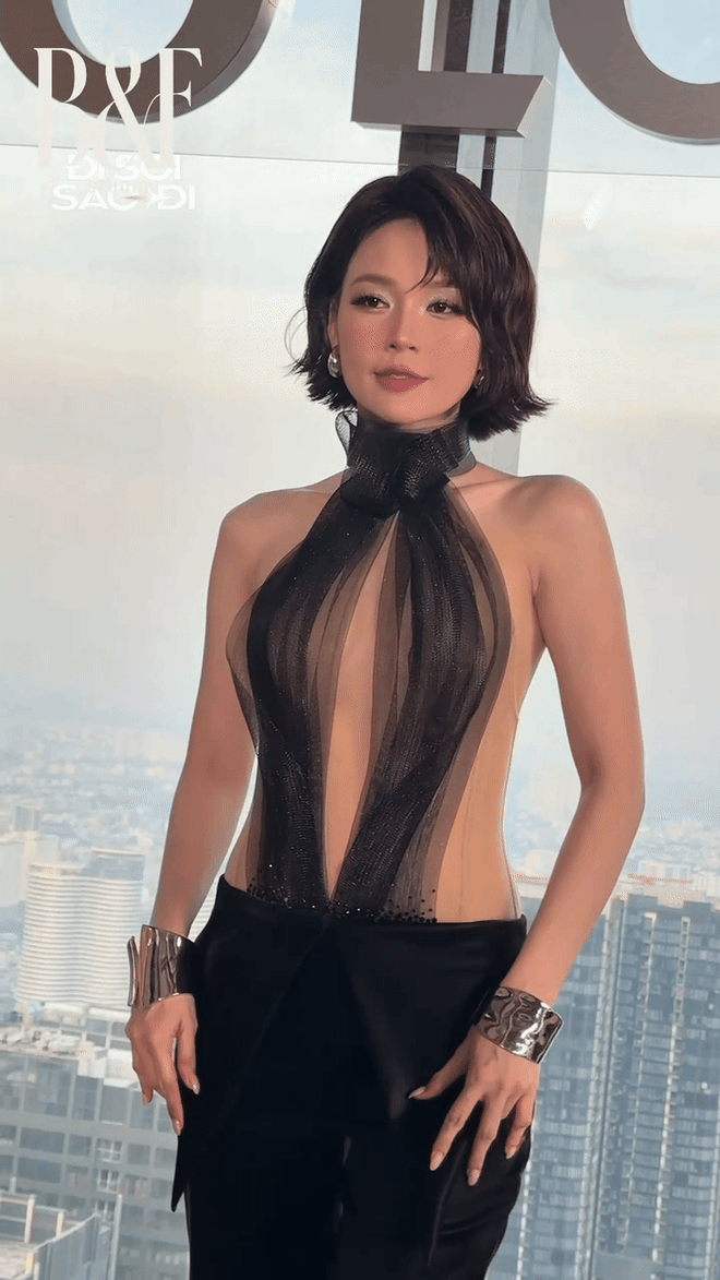 Mẹ bỉm Sam lần đầu dám làm điều này trên thảm đỏ- Ảnh 3.