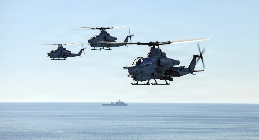 Xác nhận giao trực thăng ah - 1 z Viper và uh - 1 y Venom cho Ukraine trong thời gian sớm nhất - Ảnh 1.