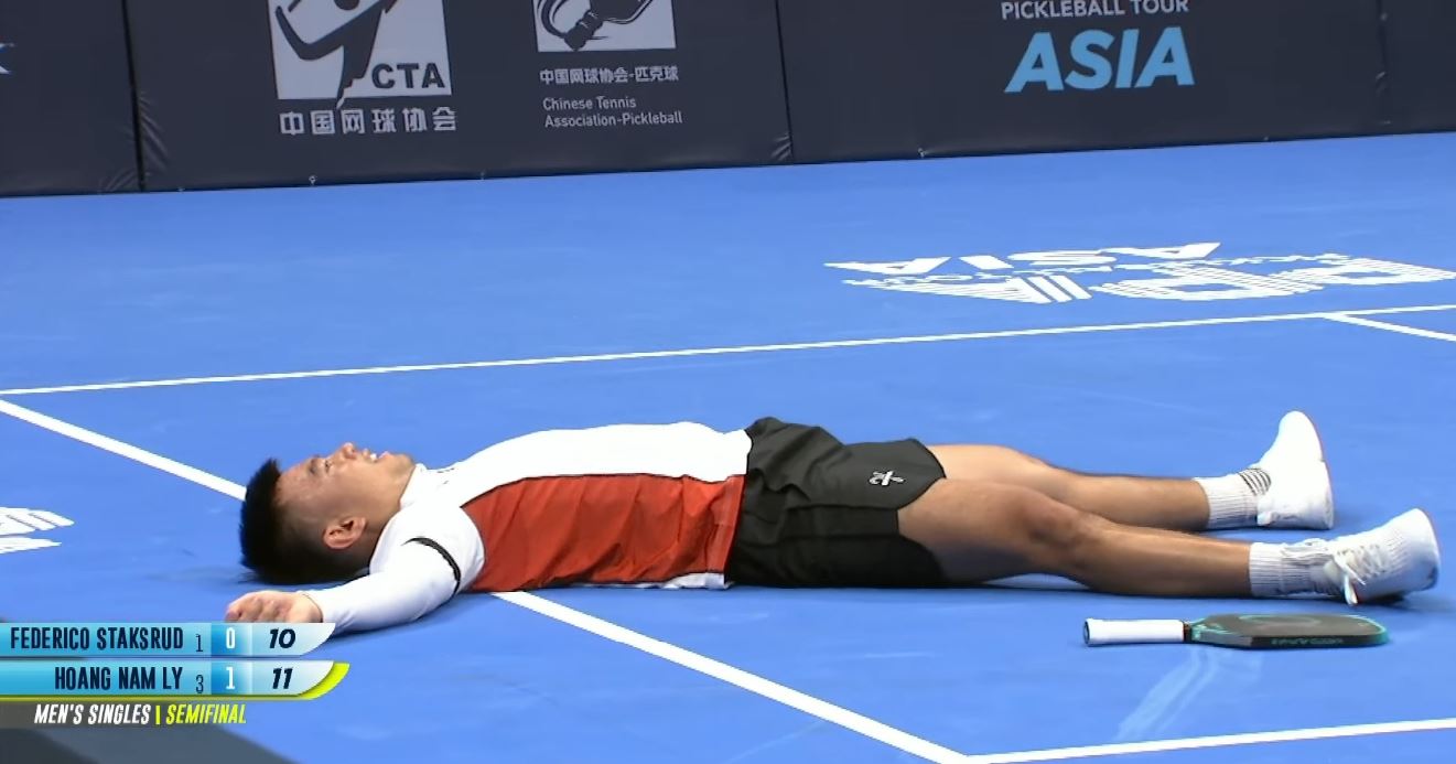 Nóng: Lý Hoàng Nam tạo địa chấn tại PPA Tour Asia, đánh bại tay vợt số 2 thế giới- Ảnh 1. Nóng: Lý Hoàng Nam tạo địa chấn tại PPA Tour Asia, đánh bại tay vợt số 2 thế giới- Ảnh 1.