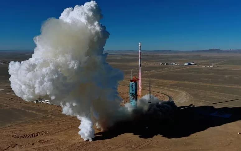 Tên Lửa Tái Sử Dụng Của Trung Quốc Nổ Tung Trong Lần Thử Quỹ Đạo Đầu Tiên - Ảnh 1.