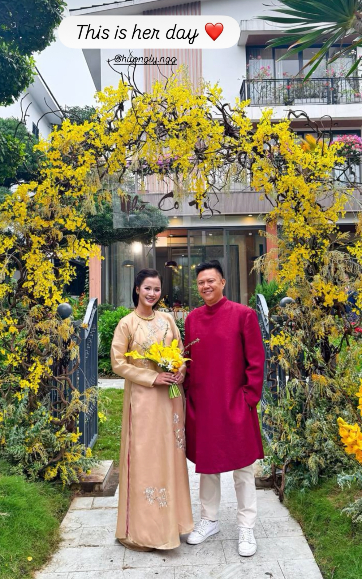 1 Á hậu tổ chức đám cưới sáng nay: Ngọc Châu góp mặt, lộ cơ ngơi của chú rể doanh nhân!- Ảnh 3. 1 Á hậu tổ chức đám cưới sáng nay: Ngọc Châu góp mặt, lộ cơ ngơi của chú rể doanh nhân!- Ảnh 3.