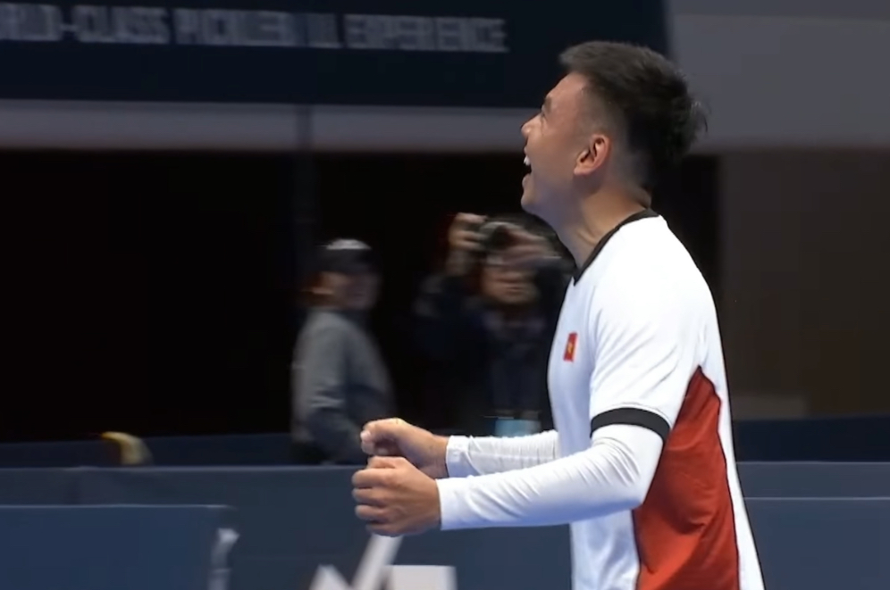 Nóng: Lý Hoàng Nam tạo địa chấn tại PPA Tour Asia, đánh bại tay vợt số 2 thế giới- Ảnh 4. Nóng: Lý Hoàng Nam tạo địa chấn tại PPA Tour Asia, đánh bại tay vợt số 2 thế giới- Ảnh 4.