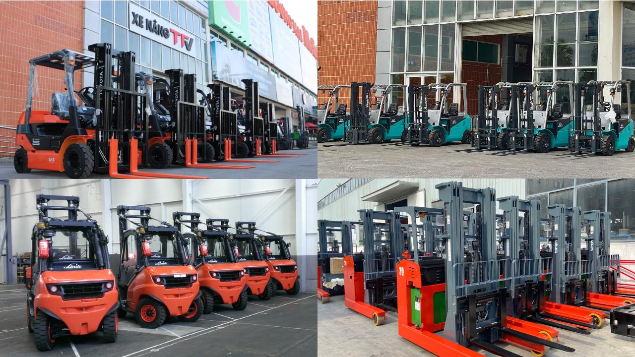 Giải pháp nâng hạ toàn diện cho nhà máy hiện đại với xe nâng điện - Ảnh 1. Giải pháp nâng hạ toàn diện cho nhà máy hiện đại với xe nâng điện - Ảnh 1.