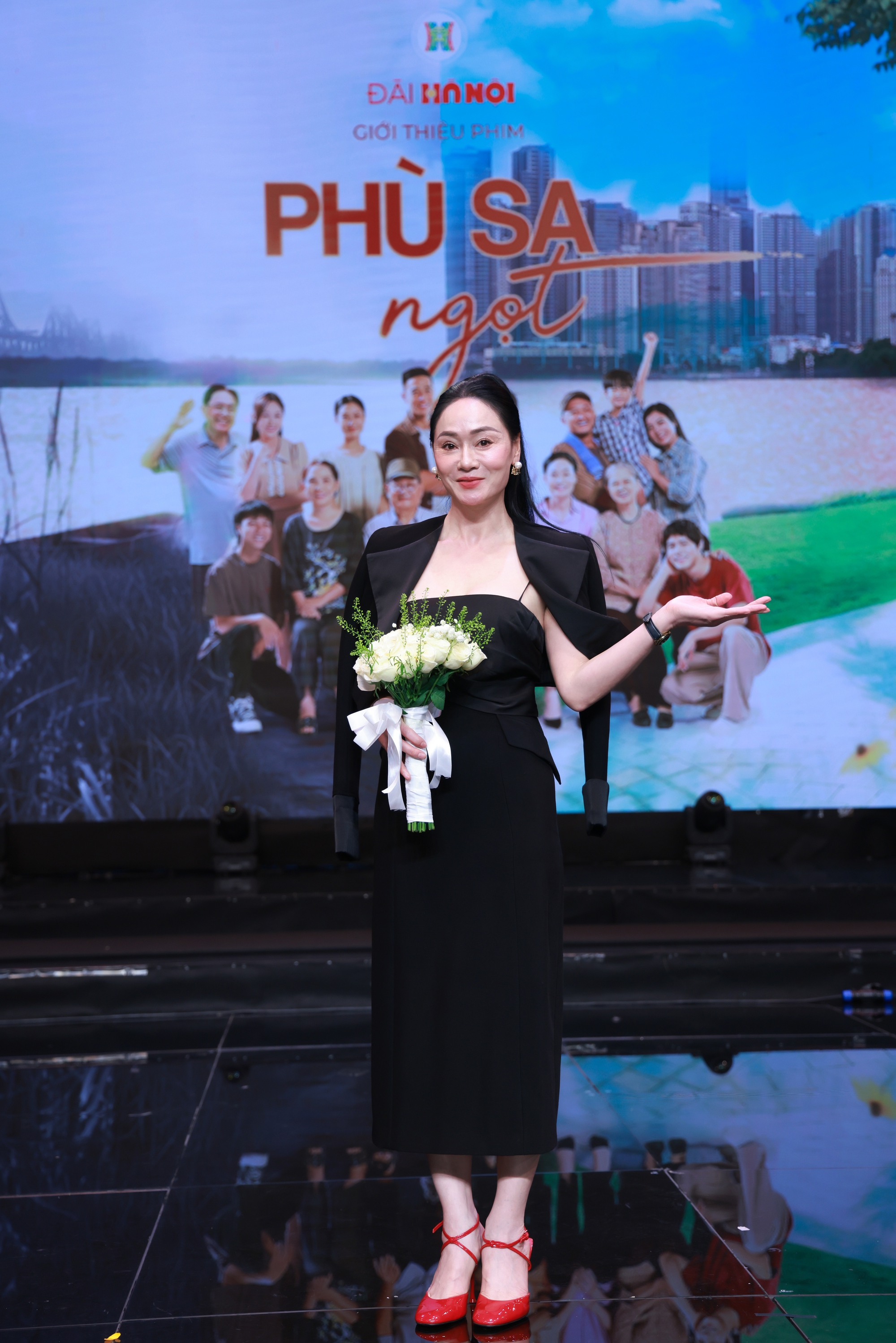 Quách Thu Phương: Tôi nói với anh Mạnh Hà "nhân vật em cũng cần được chữa lành"- Ảnh 2.