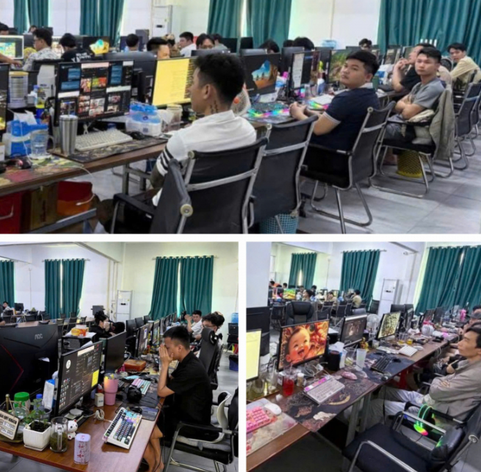 Bóc gỡ ổ nhóm lừa đảo công nghệ tại Campuchia chiếm đoạt 140 tỷ đồng của nạn nhân Việt Nam - Ảnh 1. Bóc gỡ ổ nhóm lừa đảo công nghệ tại Campuchia chiếm đoạt 140 tỷ đồng của nạn nhân Việt Nam - Ảnh 1.